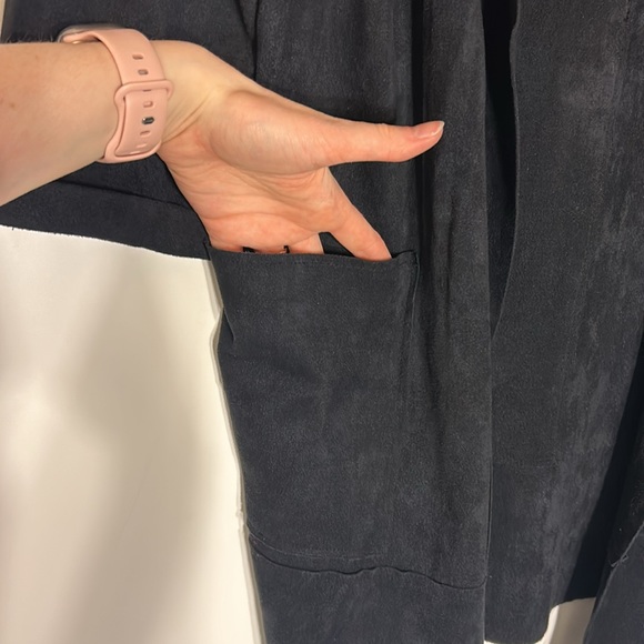 Neiman Marcus black jacket long sleeve - Picture 3 of 6